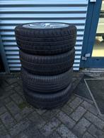 Winterbanden met velg - set van 4, Ophalen, Gebruikt, 16 inch, Banden en Velgen