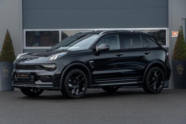 Lynk & Co 01 1.5 | Leder | Pano | Black| Apple Carplay | DAB, Auto's, Lynk & Co, Bedrijf, Te koop, ABS, Adaptive Cruise Control