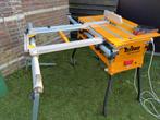 zaagtafel triton met uitbreidingssteun, Ophalen, Gebruikt, Cirkelzaag, 30 tot 70 mm