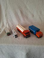 4x daf, Hobby en Vrije tijd, Modelauto's | 1:87, Ophalen of Verzenden, Bus of Vrachtwagen, Overige merken
