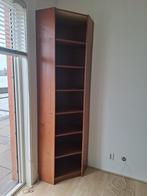 IKEA Billy hoekkast met opzetdeel – kersenhout fineer, Ophalen, Met plank(en), Gebruikt, 200 cm of meer