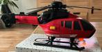 Grote werkende Brandweer Helicopter 30cm licht geluid Tonka, Ophalen of Verzenden, Gebruikt