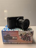 sony zv 1 (vlog pakket), Audio, Tv en Foto, Videocamera's Digitaal, Zo goed als nieuw, Sony, Geheugenkaart, Ophalen of Verzenden