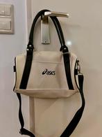 ASICS hand/shoulder-bag/gym-bag, Ophalen of Verzenden, Zo goed als nieuw, Wit, Overige typen