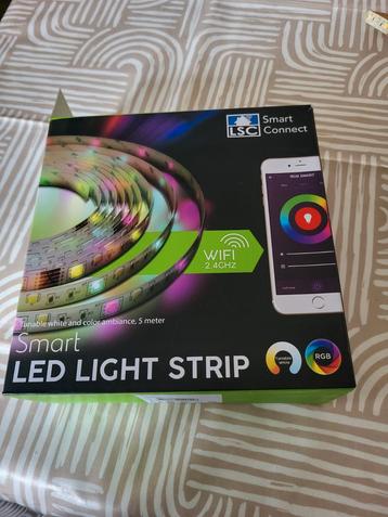 Slimme LED Lichtstrip - RGB - Nieuw! beschikbaar voor biedingen