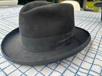 Vintage Borsalino Augusta Hat / Hoed (maat 5 1/2), Ophalen of Verzenden, Zo goed als nieuw