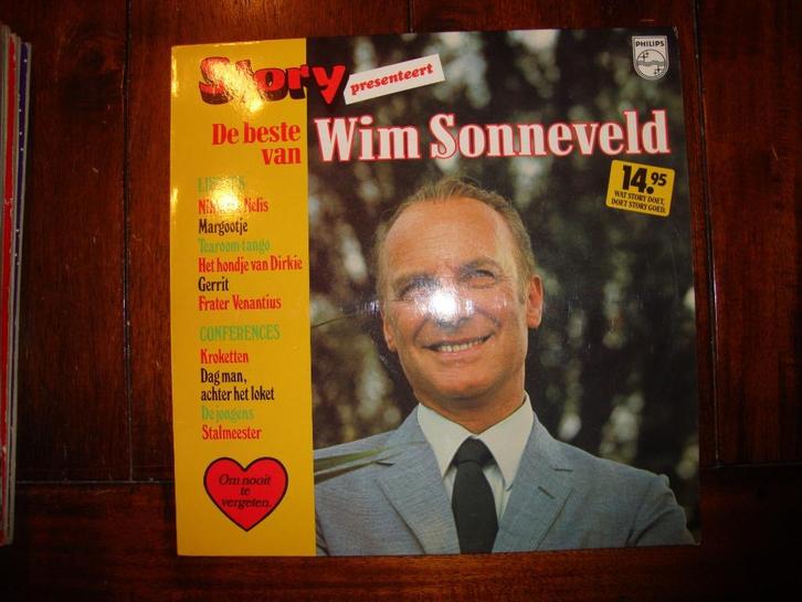 LP Wim Sonneveld / De beste van Wim Sonneveld, Cd's en Dvd's, Vinyl | Nederlandstalig, Gebruikt, Overige genres, 12 inch, Ophalen of Verzenden
