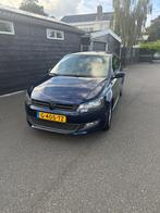 Volkswagen Polo 1.2 TSI 66KW 2013 Blauw, Auto's, Voorwielaandrijving, Stof, Zwart, 4 cilinders