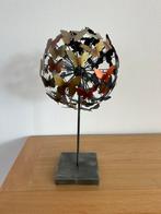 Metalen vlinderbol decoratie, Ophalen, Zo goed als nieuw