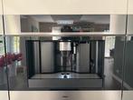 Pelgrim IKM614RVS Inbouw Koffiemachine, Witgoed en Apparatuur, Koffiezetapparaten, Ophalen, Afneembaar waterreservoir, Gebruikt