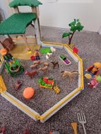 Playmobil kinderboerderij 3243 + konijnenhok 4491, Kinderen en Baby's, Speelgoed | Playmobil, Ophalen, Zo goed als nieuw, Complete set