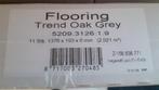 laminaat eiken grijs 1,3m² Flooring (Gamma), Huis en Inrichting, Stoffering | Vloerbedekking, Nieuw, Ophalen of Verzenden, Minder dan 10 m²