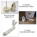Partij wierook houders Nr : 2 Weg is Pech, Overige materialen, Info@abcwinkel.nl, Bruin, Nieuw