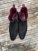 Brett & Sons Chelsea Boots Zwart Suède Maat 45, Ophalen, Zo goed als nieuw, Zwart, Boots