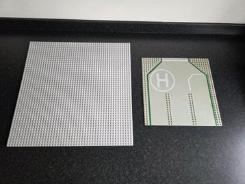 2x Antiek jaren 80 originele Lego onderplaat retro vintage  beschikbaar voor biedingen
