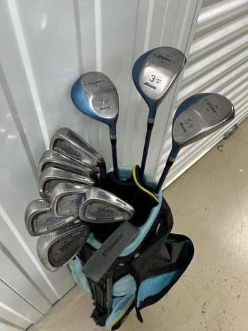 Complete mizuno widec dames golfset beschikbaar voor biedingen