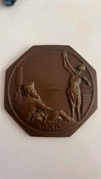 Penning wereldtentoonstelling 1930, Postzegels en Munten, Penningen en Medailles, Ophalen of Verzenden, Overige materialen