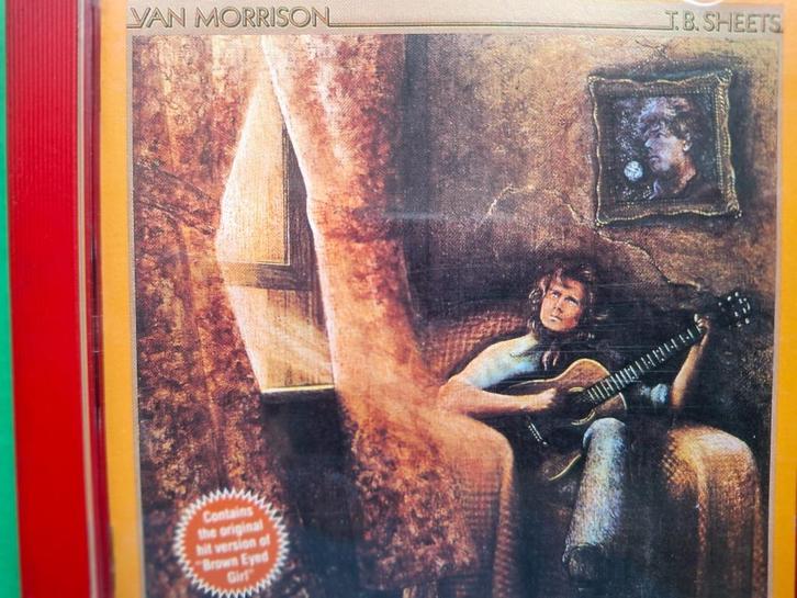 VAN MORRISON - T.B. SHEETS, Cd's en Dvd's, Cd's | Rock, Zo goed als nieuw, Poprock, Ophalen of Verzenden