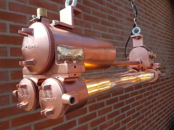 Partij oude wandlamp hanglamp plafondlamp scheepslamp 695ps  beschikbaar voor biedingen