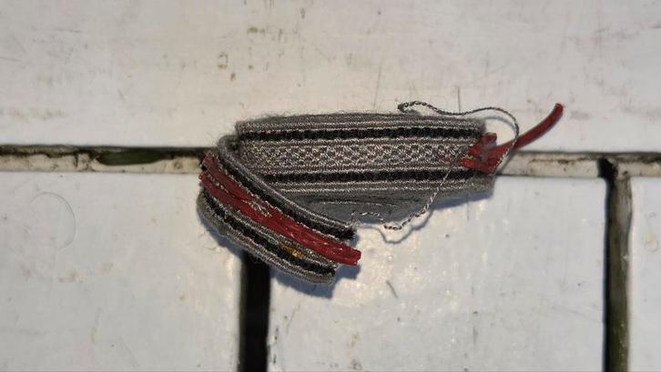 Litze voor op kraag Duits uniform., Verzamelen, Militaria | Tweede Wereldoorlog, Duitsland, Ophalen of Verzenden