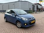 Hyundai I10 1.0i i-Motion Comfort CLIMA APK 5 DR, Voorwielaandrijving, Euro 5, Gebruikt, Blauw