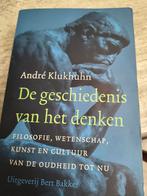 A. Klukhuhn - De geschiedenis van het denken, Ophalen of Verzenden, Gelezen, A. Klukhuhn