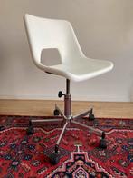 IKEA vintage Järvi - Niels Gammelgaard - 5-sterpoot wieltjes, Ophalen, Gebruikt, Wit, Bureaustoel