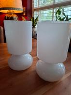 2x Vintage Ikea Lykta Tafellamp, Huis en Inrichting, Lampen | Tafellampen, Vintage, Ophalen of Verzenden, Minder dan 50 cm, Glas