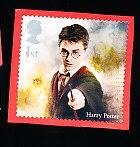Engeland gestempeld HARRY POTTER, Ophalen of Verzenden, Gestempeld