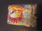 Ho-oh ex pokemon kaart ., Ophalen of Verzenden, Zo goed als nieuw, Losse kaart, Foil