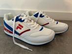 Fila Orazio sneakers schoenen wit blauw rood maat 45 Nieuw!, Wit, Nieuw, Ophalen of Verzenden, Sneakers of Gympen