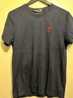 T shirt, Kleding | Heren, T-shirts, Blauw, Ami Paris, Ophalen of Verzenden, Gedragen