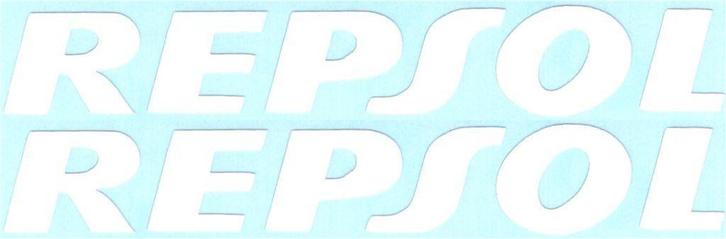 Repsol sticker set #6, Motoren, Accessoires | Stickers, Ophalen of Verzenden