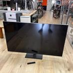 Samsung QLED 4K 55Q80A 2021 TV + afstandsbediening, Audio, Tv en Foto, Televisies, Samsung, Zo goed als nieuw, Support@Samsung.com