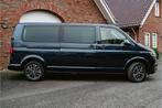 Volkswagen Caravelle T6.1 ROLSTOELBUS 2.0 TDI 150 PK DSG L2H, Stof, Gebruikt, Zwart, 4 cilinders