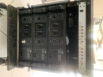 Peavey CS800 versterkers beschikbaar voor biedingen