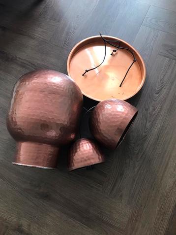 Koper/Brons Hanglamp beschikbaar voor biedingen