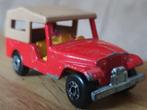 Jeep CJ6 van Lesney Matchbox Superfast nr.53, Matchbox, Gebruikt, Ophalen of Verzenden, Auto