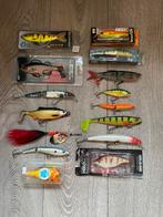 Kunstaas , pluggen , swimbaits , jerkbaits , snoek, Ophalen of Verzenden, Zo goed als nieuw, Overige typen