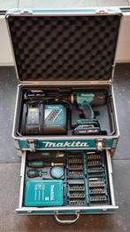 Makita DHP453 Akku klopboor en schroefmachine, Ophalen, Gebruikt