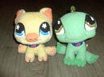 2x pet shop knuffel, Ophalen of Verzenden, Gebruikt, Overige typen