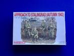 Dragon	6122	Approach to Stalingrad	1/35, Hobby en Vrije tijd, Modelbouw | Figuren en Diorama's, Ophalen of Verzenden, Nieuw, 1:35 tot 1:50