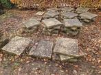 Grindtegels 50 x 50, Tuin en Terras, Tegels en Klinkers, Ophalen, Gebruikt, Beton, Terrastegels