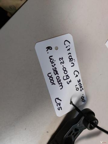 Citroën C1 1.0 ruitenwisserarm voor '08 beschikbaar voor biedingen