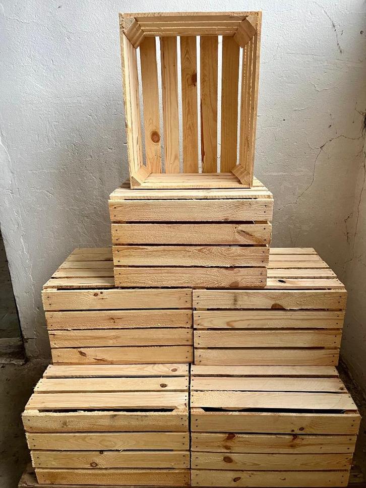 Fruitkisten 50x40x30 cm REGALE, Huis en Inrichting, Woonaccessoires | Kisten, Nieuw, 50 tot 75 cm, 50 tot 75 cm, 100 tot 150 cm