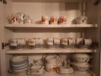 Servies met Fruitmotief, Huis en Inrichting, Keuken | Servies, Ophalen of Verzenden, Zo goed als nieuw, Aardewerk, Overige stijlen