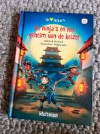 Ninja's en het geheim van de keizer - AVI E4, Ophalen of Verzenden, Zo goed als nieuw, Fictie algemeen