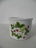 Portmeirion Summer Strawberries potje aardbeien, Ophalen, Overige typen, Zo goed als nieuw, Overige stijlen
