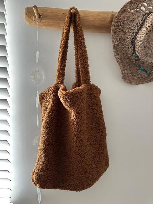 GoDaily Teddy Tote Bag  tas Bruin, Sieraden, Tassen en Uiterlijk, Tassen | Damestassen, Nieuw, Shopper, Bruin, Ophalen of Verzenden