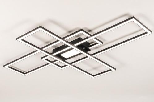 99cm led plafondlamp zwart bank bed afstandsbediening lamp, Huis en Inrichting, Lampen | Plafondlampen, Nieuw, Ophalen of Verzenden